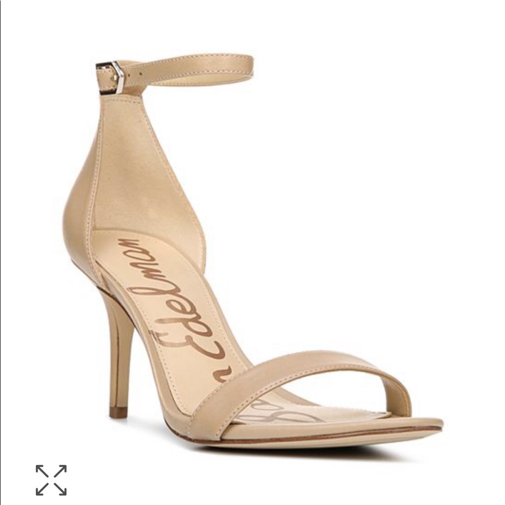 Sam Edelman Patti Open Toe Sandal in Nude Size 6